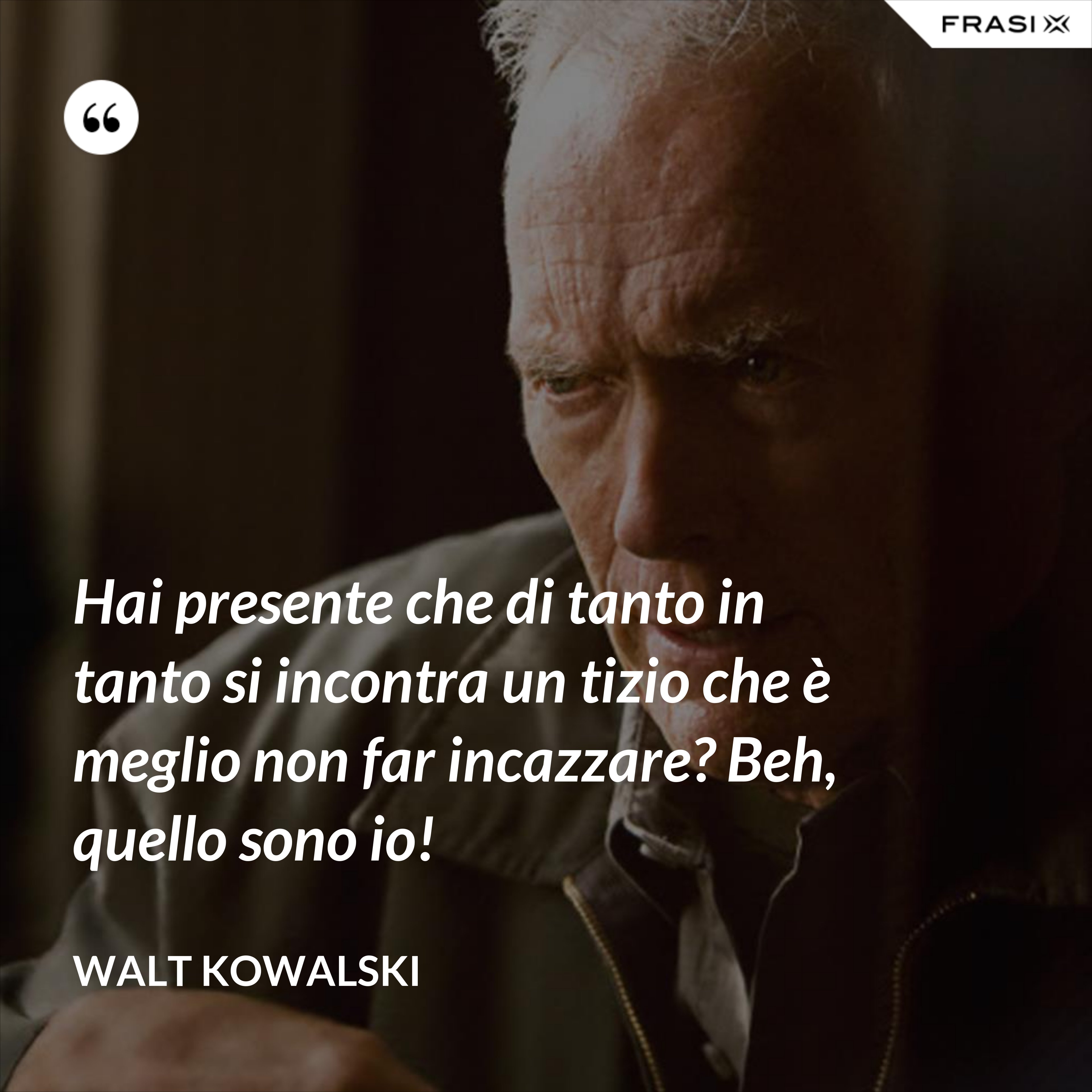 Raccolta delle frasi di Gran Torino più significative dei protagonisti