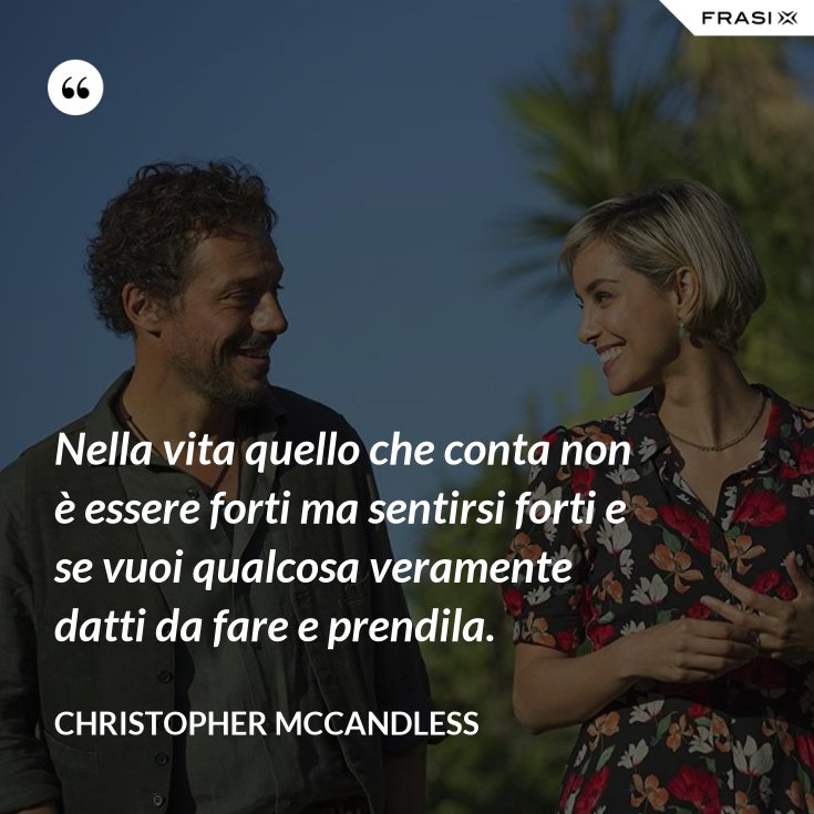 Conta Quello Che Si Fa Non Quello Che Si Dice
