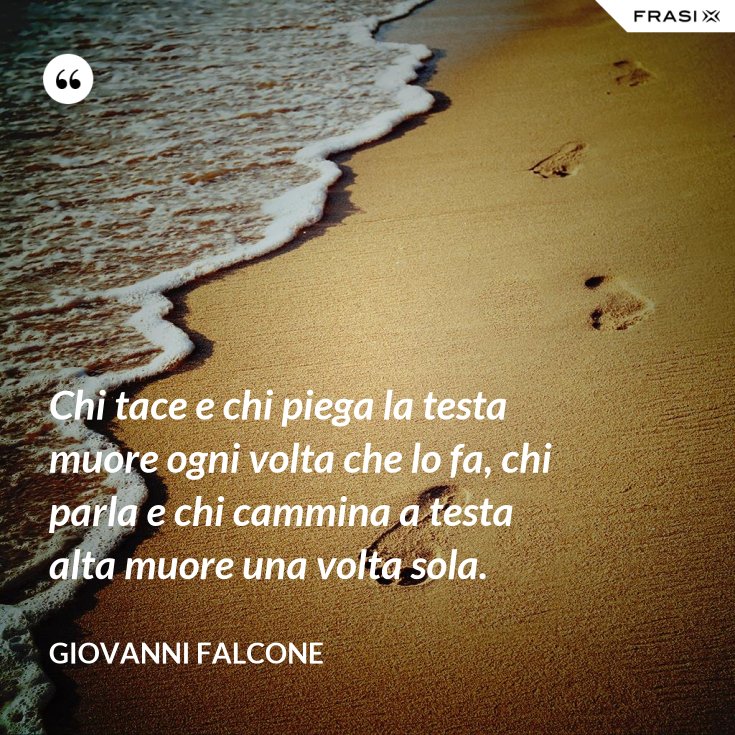 Chi Muore Se E Spinge La Pietra