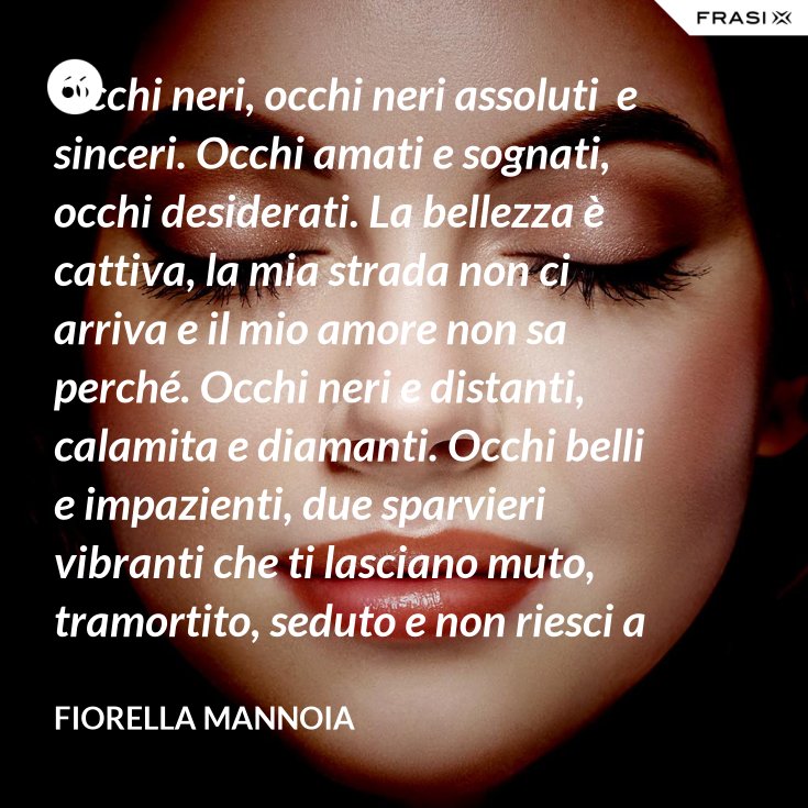 Come Si Fa L'amore Con Gli Occhi