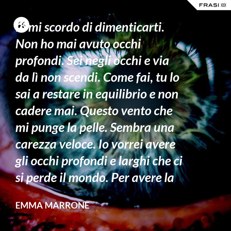 Si Perde Quando Ci Si Scredita Agli Occhi Altrui