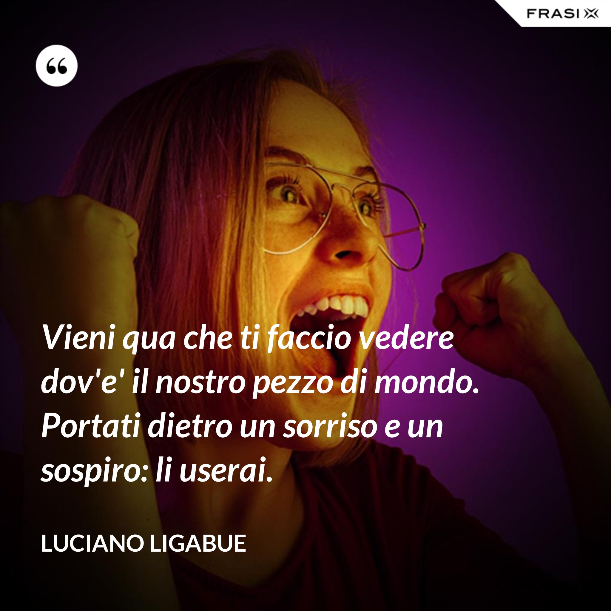 Tu Mi Fai Vedere Un Mondo Che Non C è