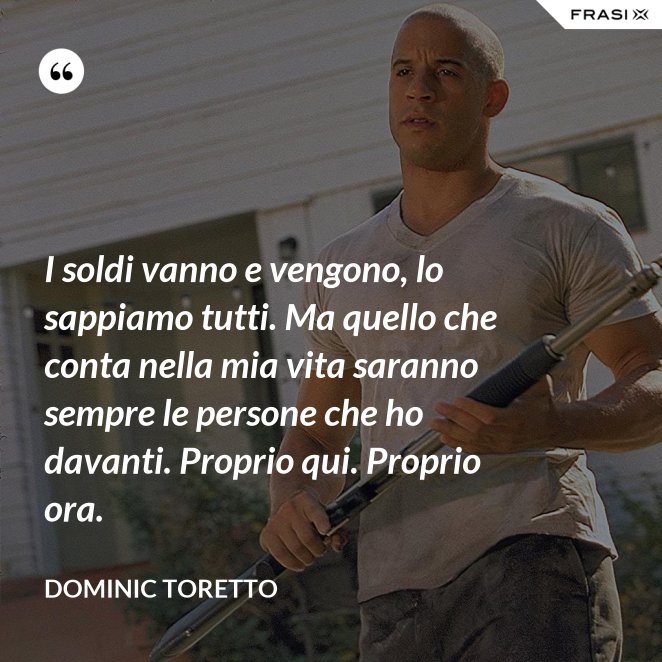 Le frasi di Fast and Furious più belle da condividere sui social