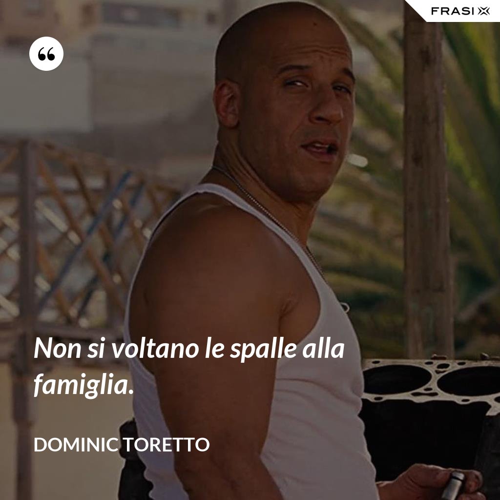 Le frasi di Fast and Furious più belle da condividere sui social