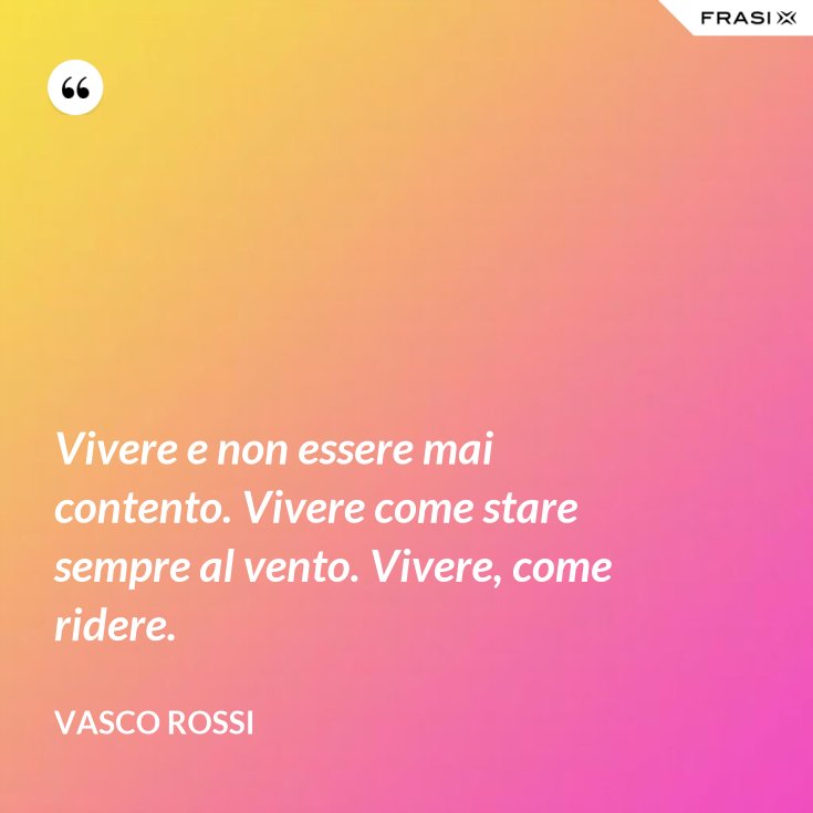 Come Si Dovrebbe Vivere E Come Si Vive In Realta