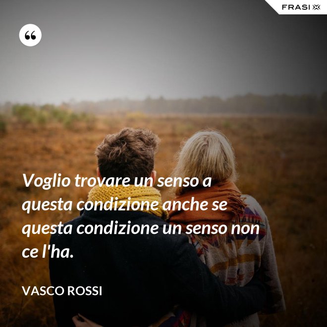 Non Posso Trovare Fuori Quello Che Mi Manca Dentro