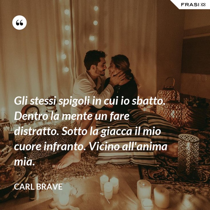 Quello A Cui Pensa Il Distratto