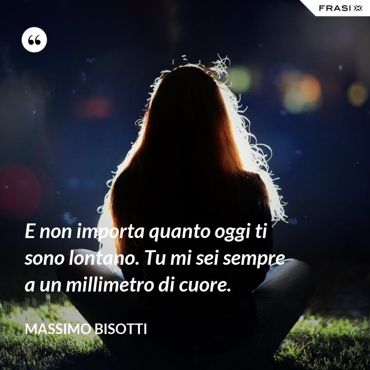 Non Importa Di Me Cosa Si Dica