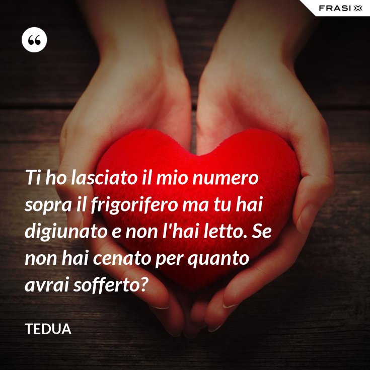 Da Quando Mi Hai Lasciato Pure Tu