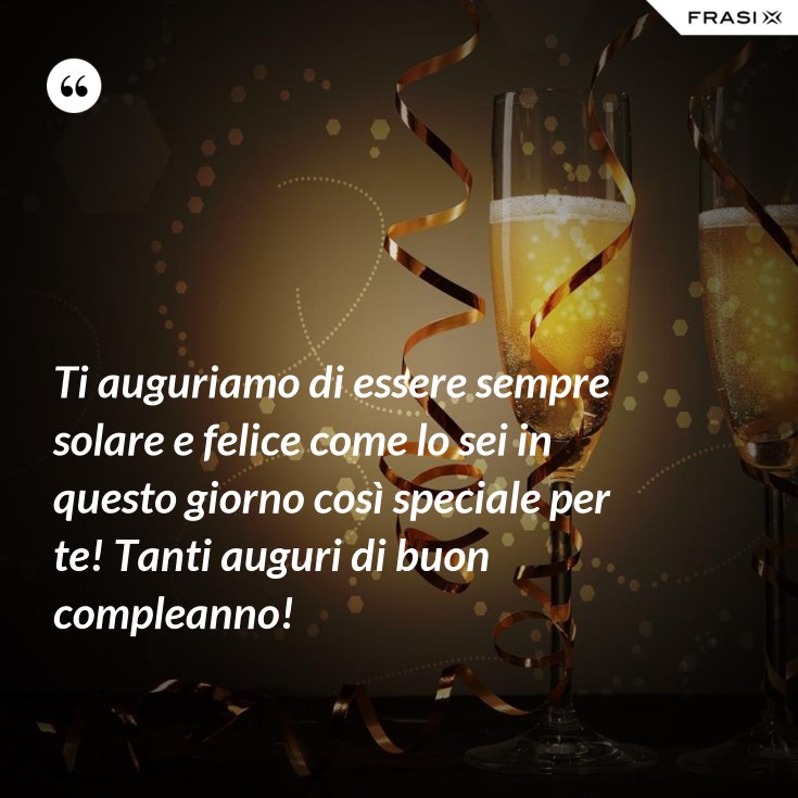 Auguri A Te Che Sei La Parte Migliore Di Me