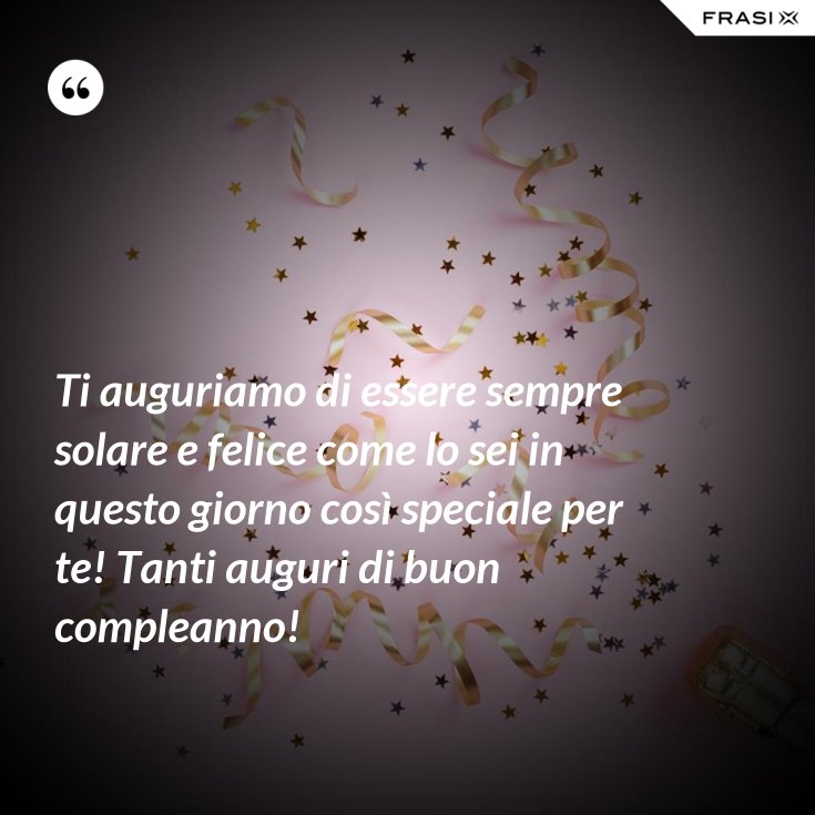 Auguri A Te Che Sei La Parte Migliore Di Me