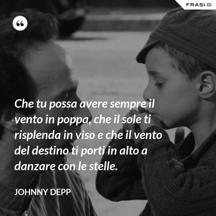 Che Tu Abbia Sempre Il Vento In Poppa