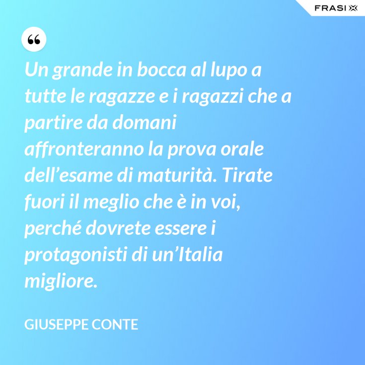 Frasi In Bocca Al Lupo Per Operazione