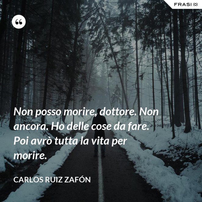 Le frasi di Zafon più belle da condividere sui social e WhatsApp