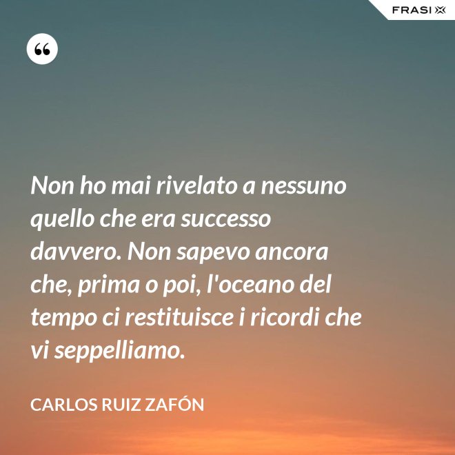 Non L'ho Sapevo O Non Lo Sapevo