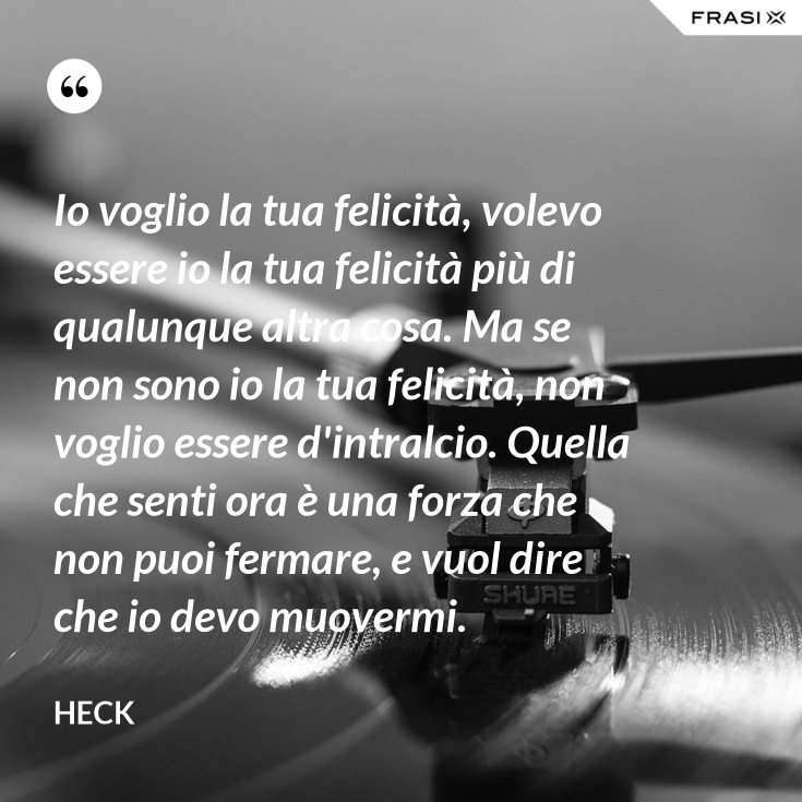 Quello Che Volevo Come Sempre Non C è