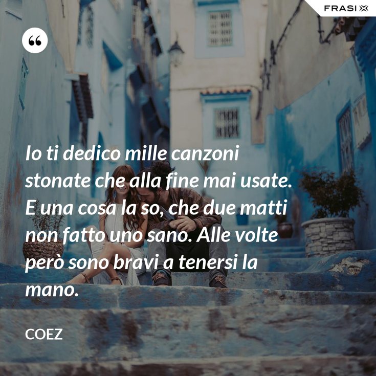 Alla Fine Non è Mai La Fine