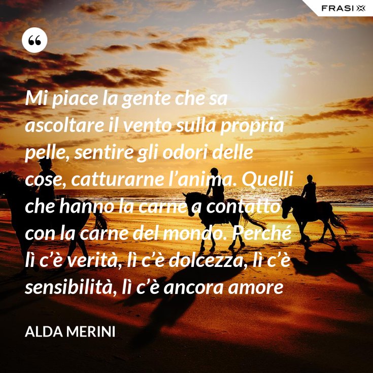 Il Suo Fine è La Verità Dei Fatti