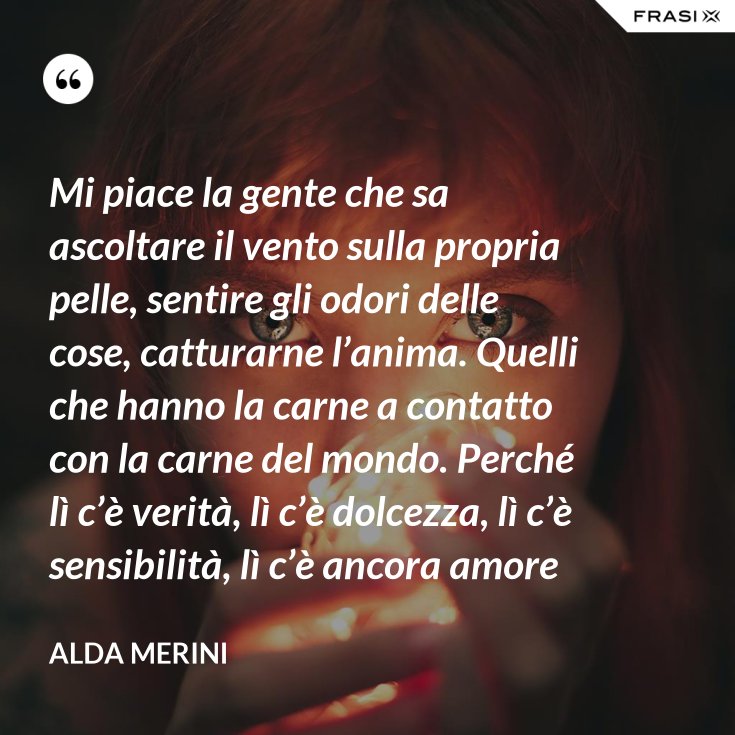 Il Suo Fine è La Verità Dei Fatti