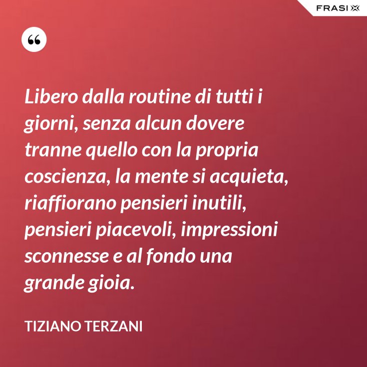 Fare I Conti Con La Propria Coscienza Frasi