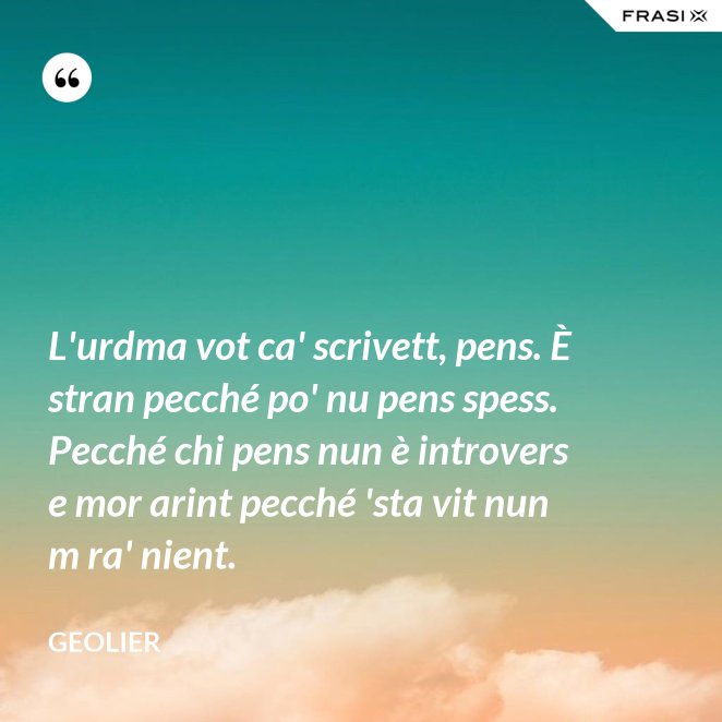 Le Frasi Di Geolier Piu Belle E Celebri Da Condividere Sui Social