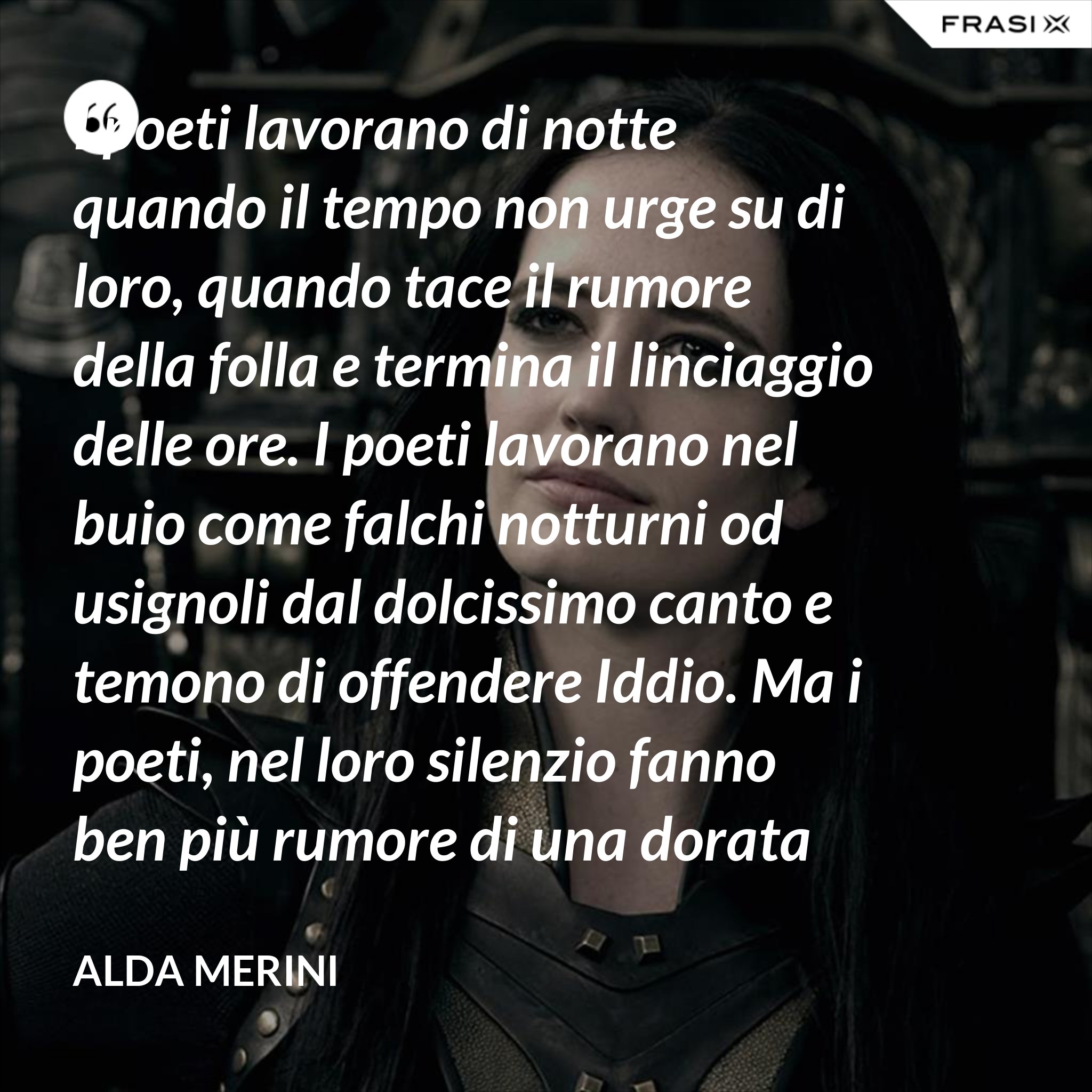 I Poeti Lavorano Di Notte Figure Retoriche