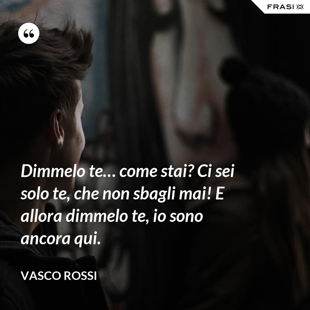Non Posso Trovare Fuori Quello Che Mi Manca Dentro