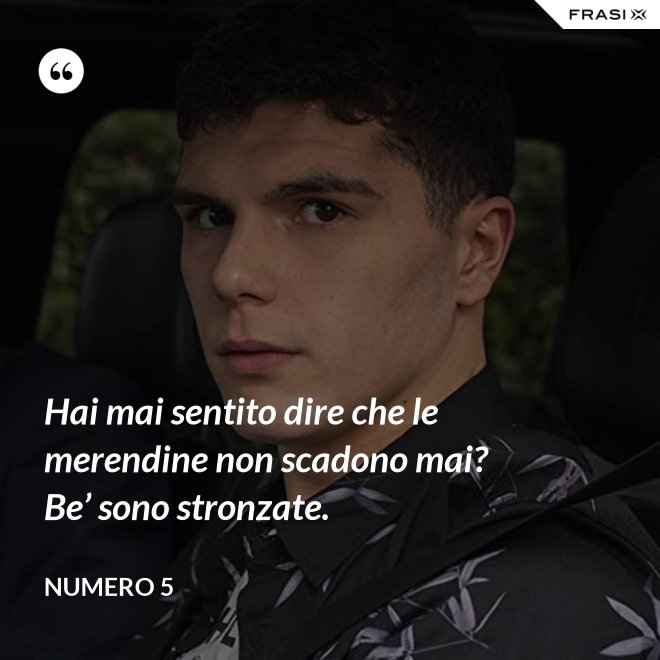 Hai mai sentito dire che le merendine non scadono mai? Be’ sono stronzate. - Numero 5