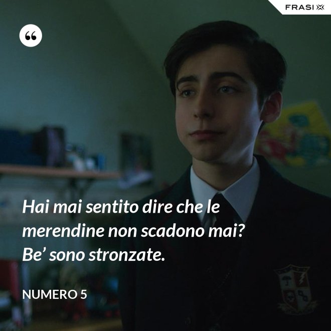 Hai mai sentito dire che le merendine non scadono mai? Be’ sono stronzate. - Numero 5