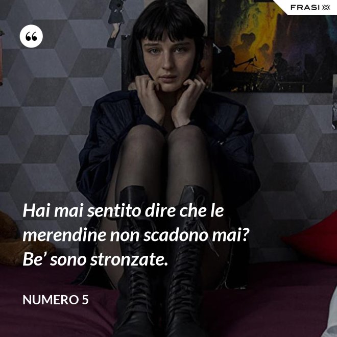 Hai mai sentito dire che le merendine non scadono mai? Be’ sono stronzate. - Numero 5