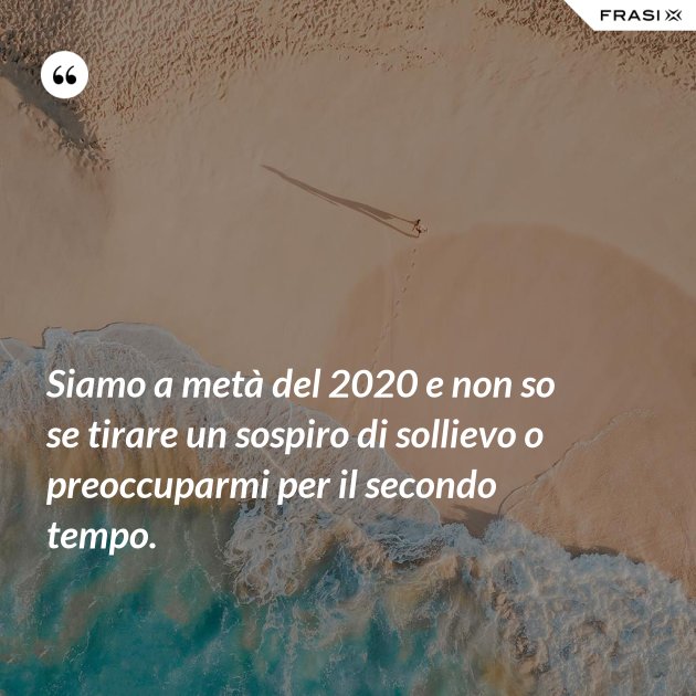 Siamo A Meta Del E Non So Se Tirare Un Sospiro Di Sollievo O Preoccuparmi Per Il Secondo Tempo