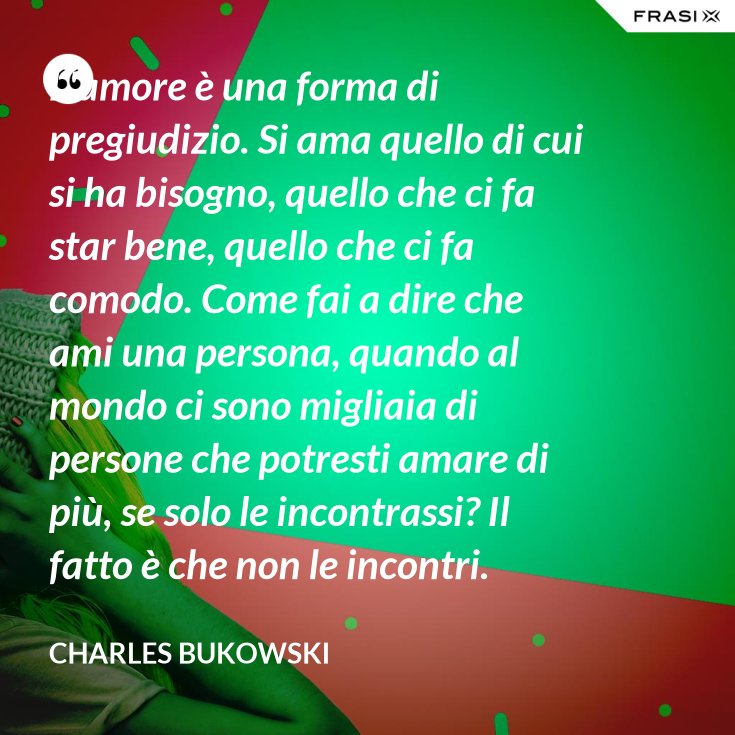 Conta Quello Che Si Fa Non Quello Che Si Dice