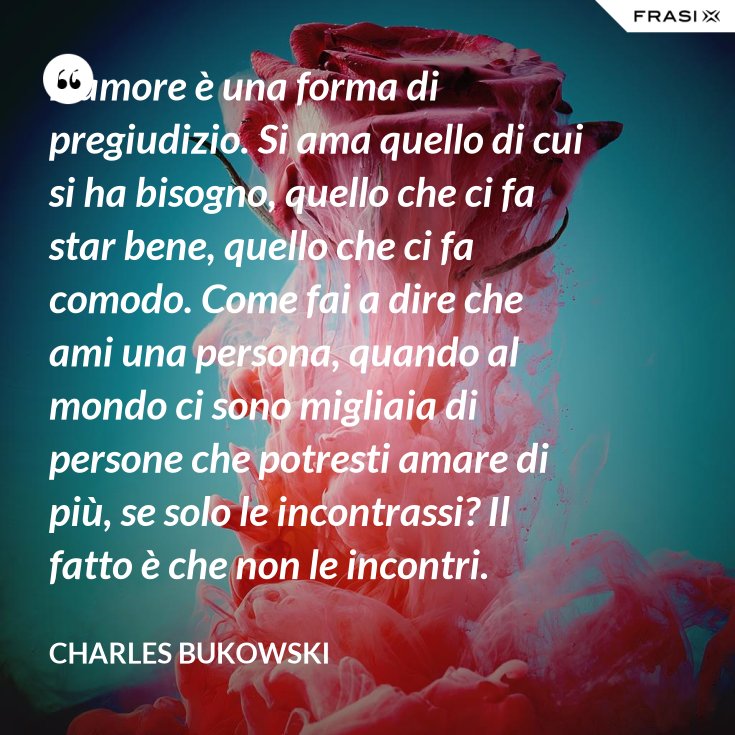 L'amore Non è Già Fatto Si Fa