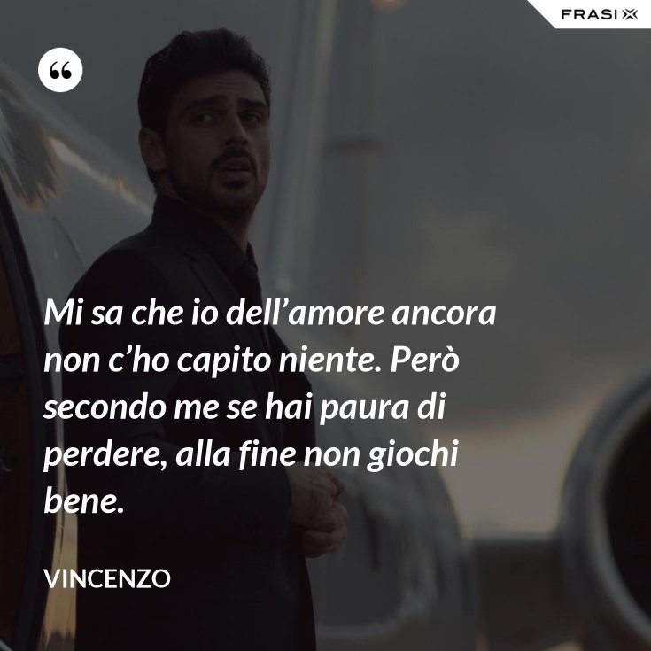 Ma L'hai Capito Che Non Serve A Niente
