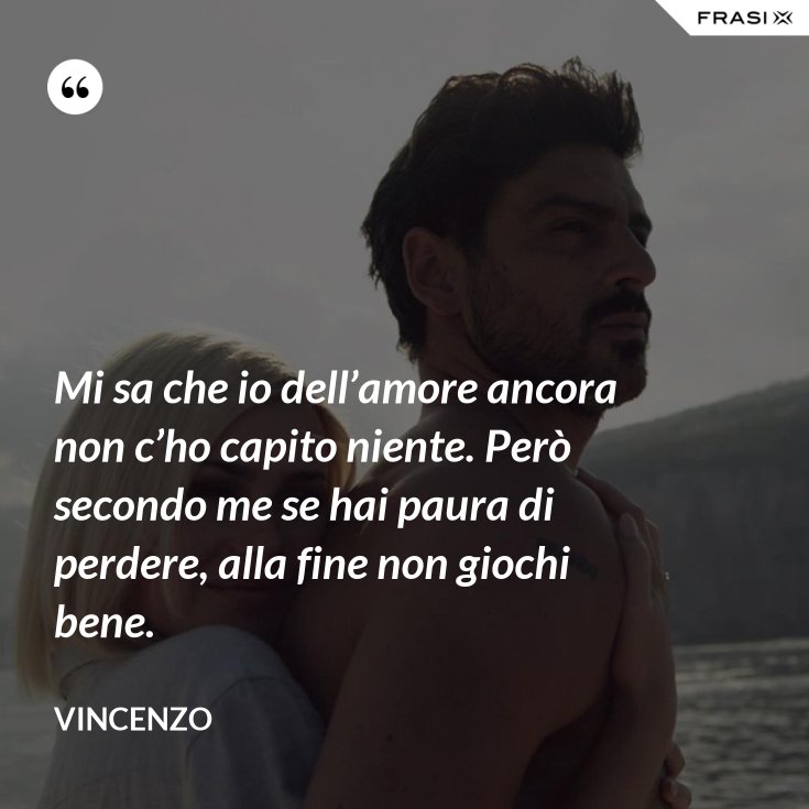 Ma L'hai Capito Che Non Serve A Niente