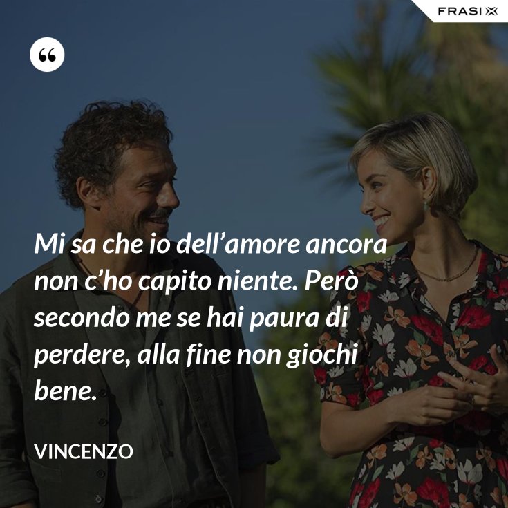 Ma L'hai Capito Che Non Serve A Niente