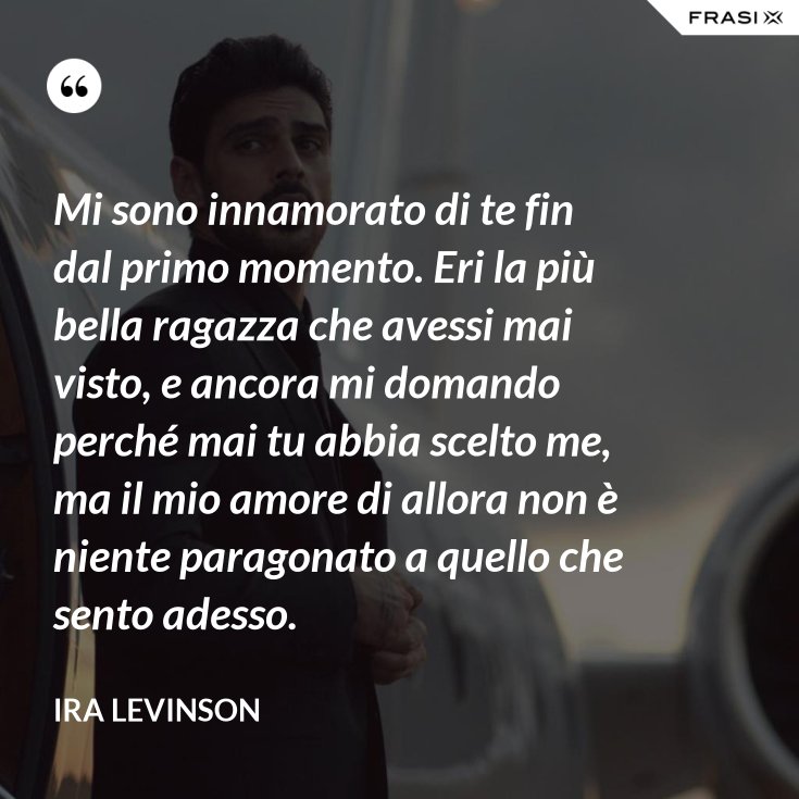 Mi Sono Innamorata Di Te Come Quando Ci Si Addormenta