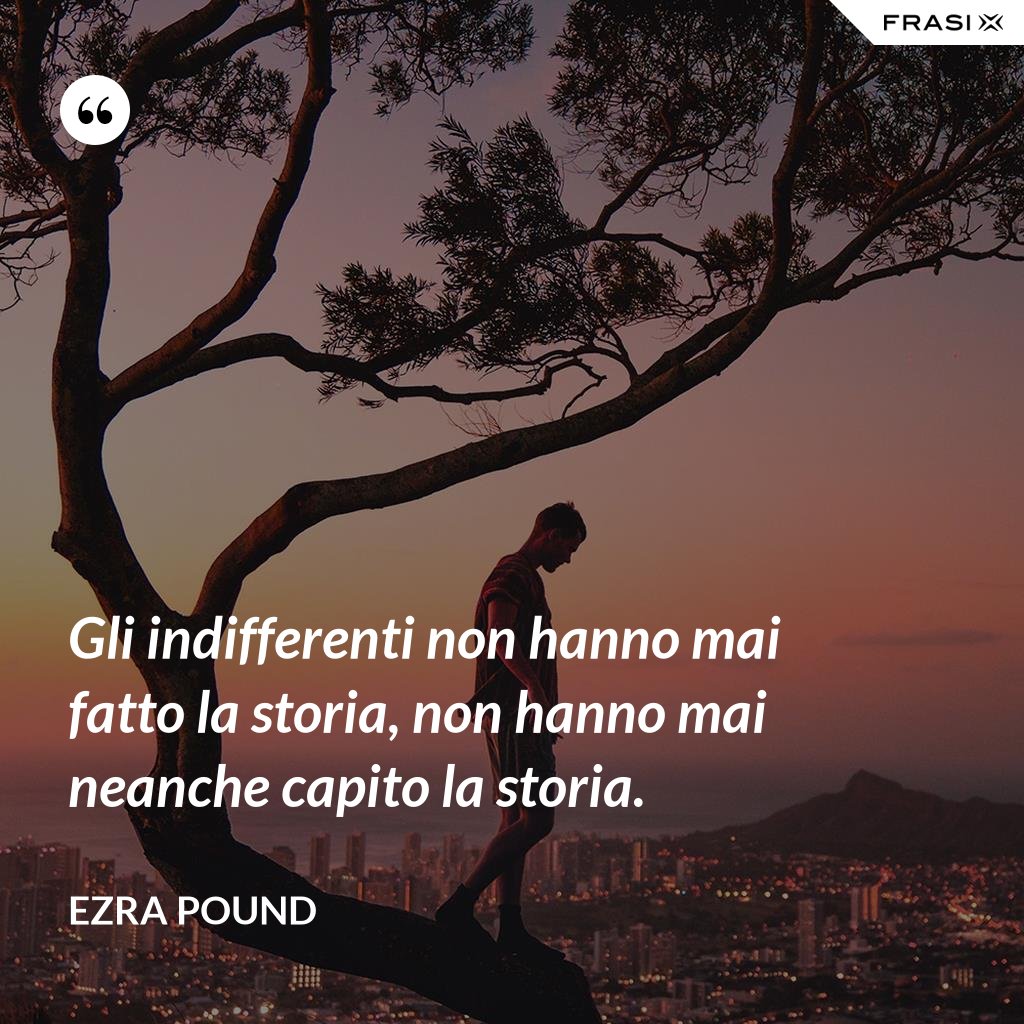 Le frasi sull'indifferenza più interessanti e belle da postare