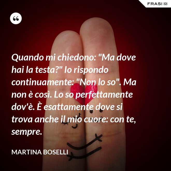 Lo So Lo So Non Lo Sapessi Ma Lo So