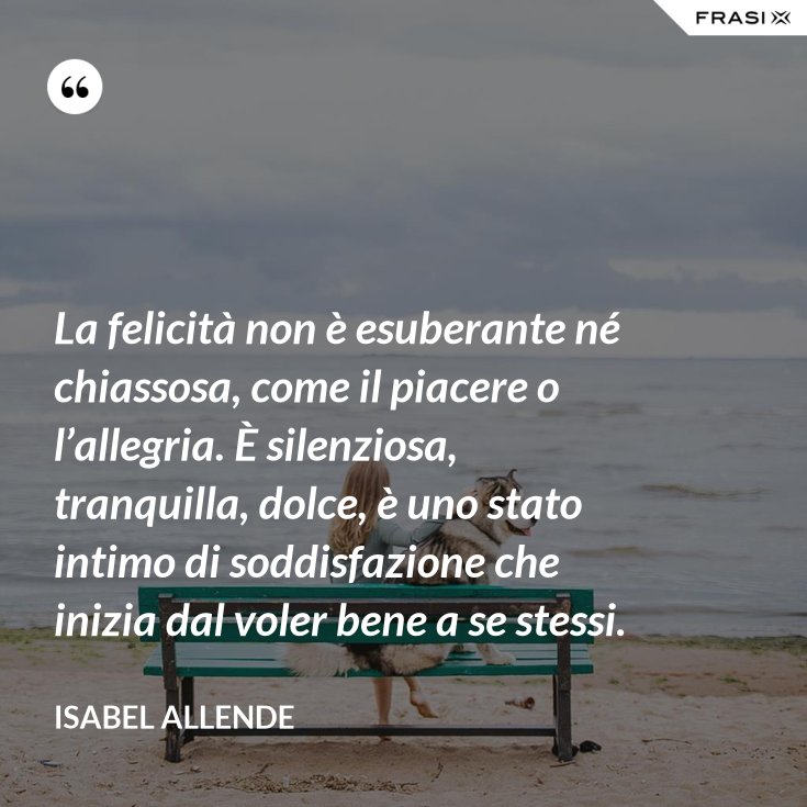 Frasi Sul Voler Bene A Se Stessi