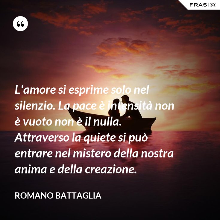 Le Piu Belle Immagini Con Frasi E Aforismi Sul Silenzio