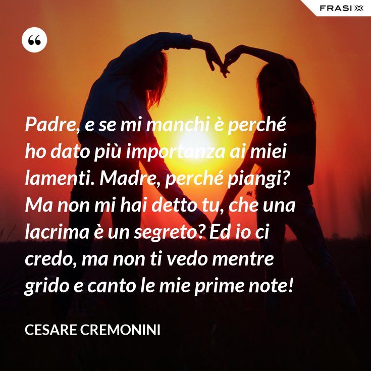 Ti Lamenti Ma Che Ti Lamenti Testo