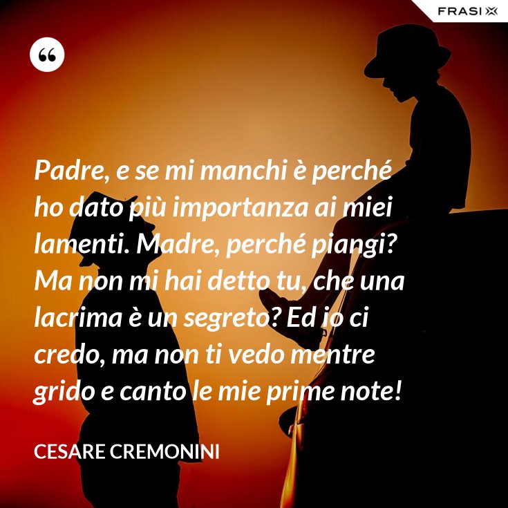 Ti Lamenti Ma Che Ti Lamenti Testo