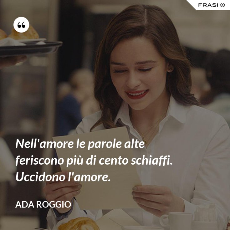 Le Parole Feriscono Più Di Uno Schiaffo