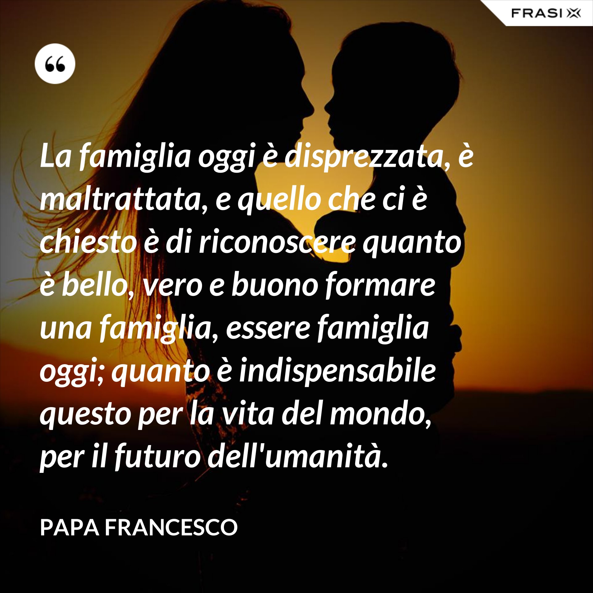 La Famiglia è Quella Che Ti Scegli