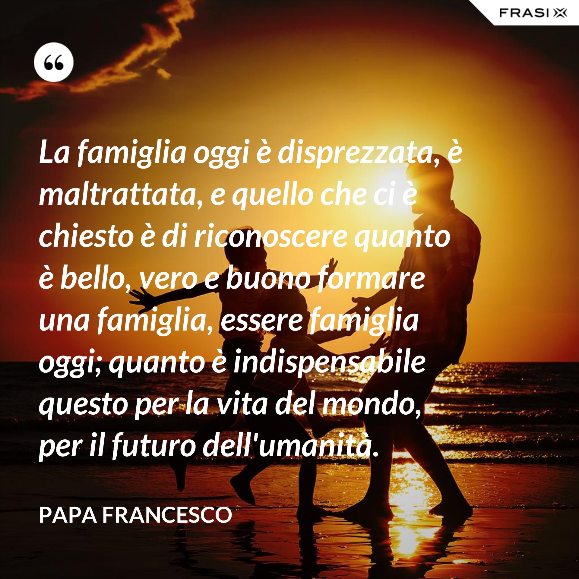 La Famiglia è Quella Che Ti Scegli