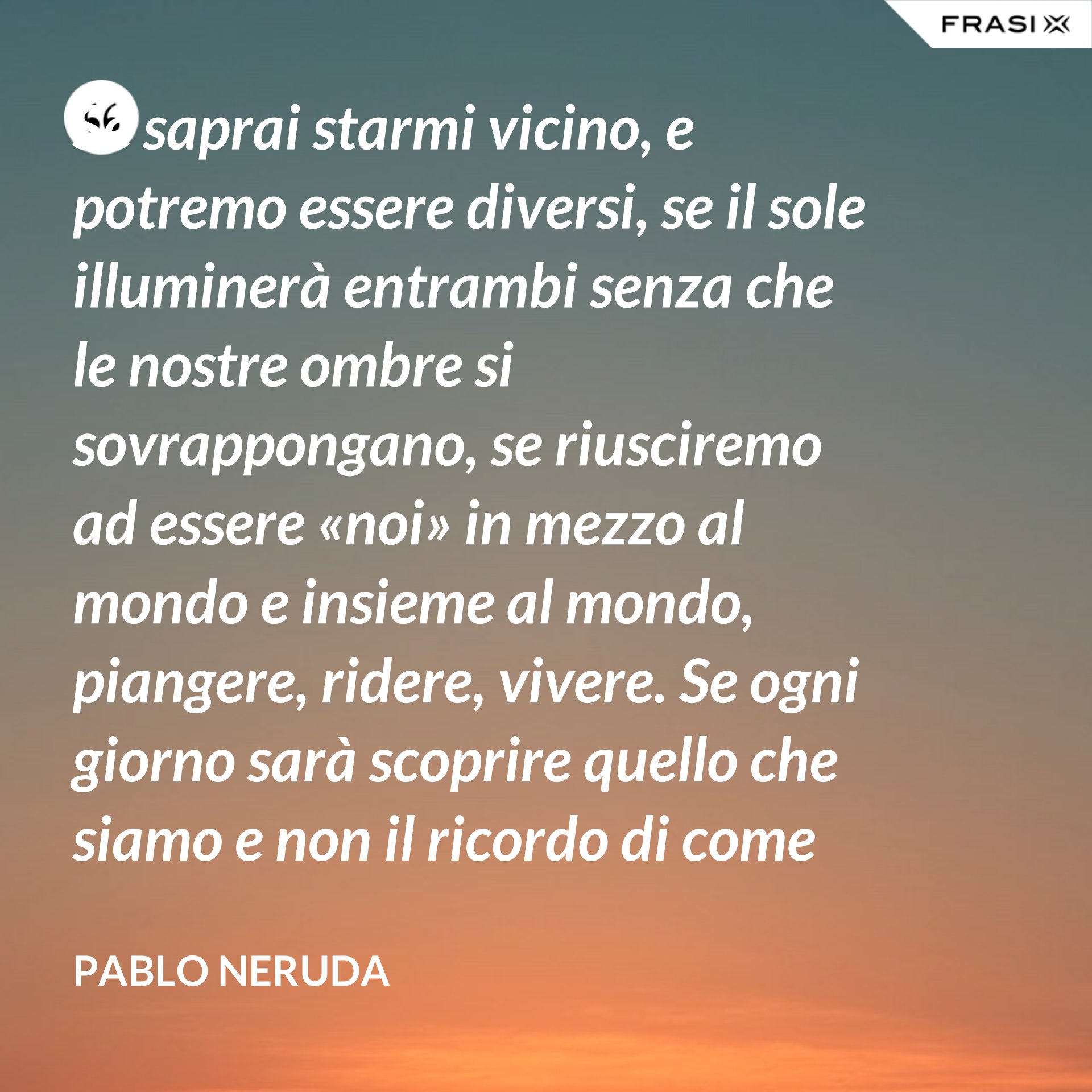 Siamo Tutti Destinati A Diventare Un Ricordo