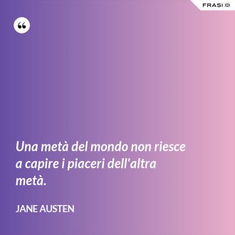 Aforismi E Frasi Di Jane Austen