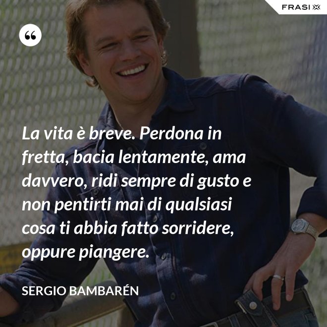 Non Pentirti Ti Fa Male Testo