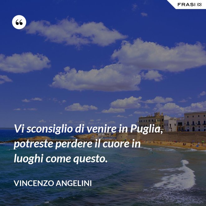 inchiostro di puglia frasi